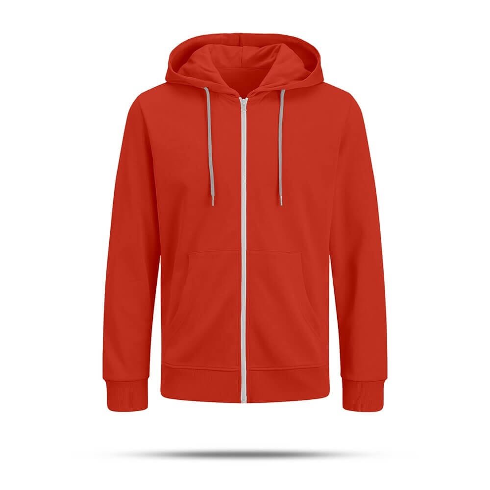Zipper Hoodie